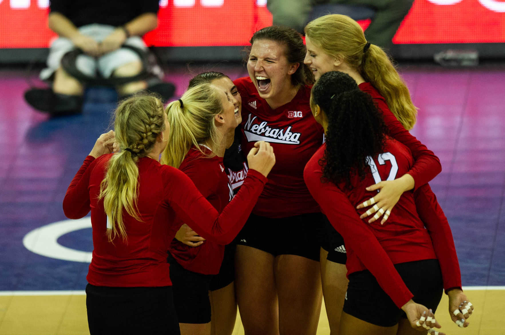 NU Volleyball vs. Creighton, 9/6/18